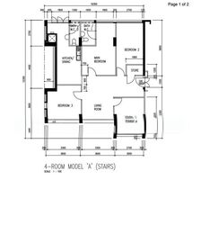 Blk 153 Yung Ho Road (Jurong West), HDB 4 Rooms #602017381